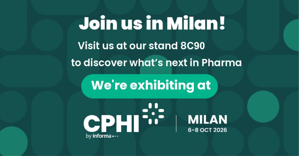 Meet Syntal at CPHI Milan at stand 8C90!